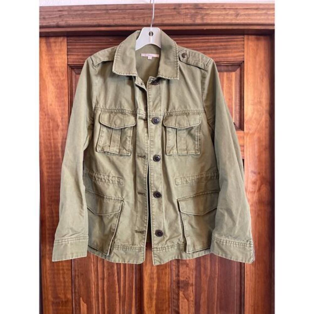 GAP military utility jacket small